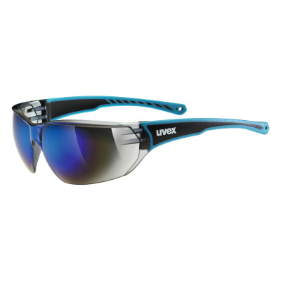 Sportovní brýle UVEX SPORTSTYLE 204 modré
