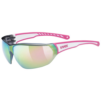 Cyklistické sluneční brýle Uvex Sportstyle 204 růžové