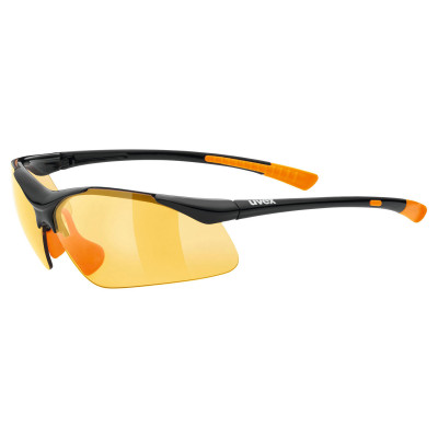 Sportovní brýle UVEX SPORTSTYLE 223 černé/oranžové