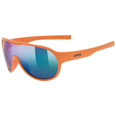Sportovní sluneční brýle dětské UVEX SPORTSTYLE 512 oranžové