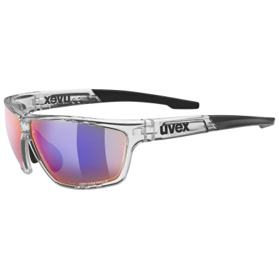 Sportovní sluneční brýle UVEX SPORTSTYLE 706 CV, CLEAR čiré