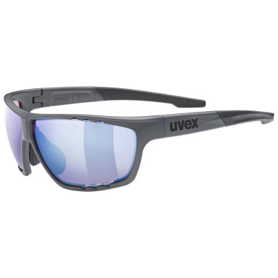 Sportovní sluneční brýle Uvex Sportstyle 706 CV šedé