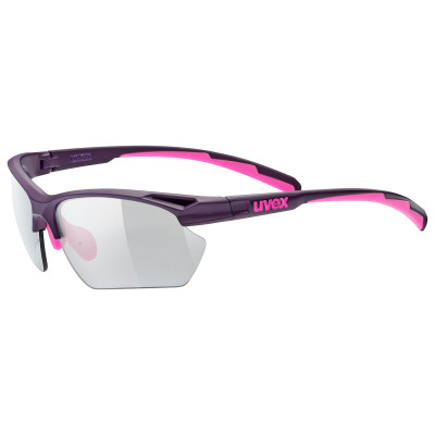 Sportovní brýle Uvex Sportstyle 802 Small Vario růžové