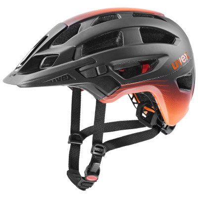 Cyklistická přilba UVEX FINALE 2.0 černá/oranžová
