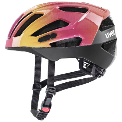 Cyklistická přilba UVEX GRAVEL X růžová/žlutá