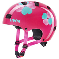 2021 UVEX HELMA KID 3, PINK FLOWER 55-58