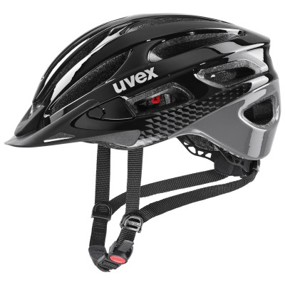 Cyklistická přilba Uvex True Black/Grey 52-55, 55-58