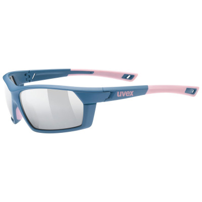 Športové okuliare UVEX SPORTSTYLE 225 modré/rúžové