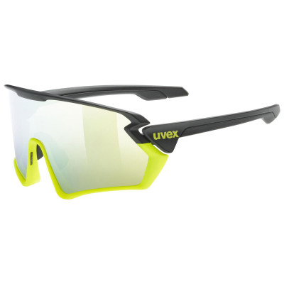 Sportovní sluneční brýle Uvex Sportstyle 231 černé/žluté