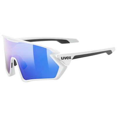 Sportovní sluneční brýle Uvex Sportstyle 231 bílé/modré