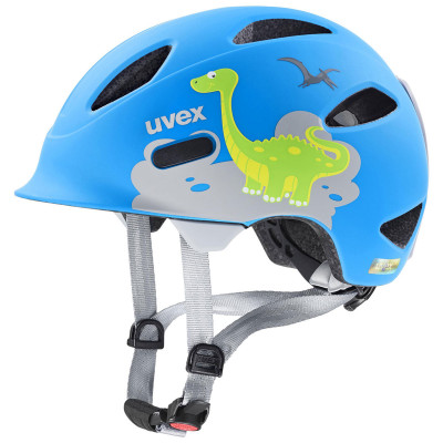 Dětská cyklistická přilba Uvex OYO STYLE DINO 46-50 modrá