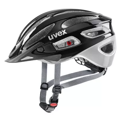 Cyklistická přilba Uvex True Black/Silver 52-55, 55-58