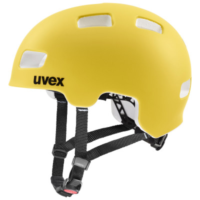 Dětská cyklistická přilba Uvex HLMT 4 CC Sunbee žlutá