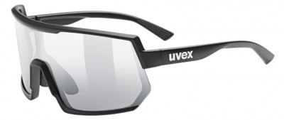 Sportovní brýle Uvex Sportstyle 235 V černé/stříbrné