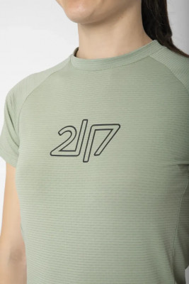 2117 of Sweden ALKEN dámské funkční triko s krátkým rukávem, Vintage Green XXL