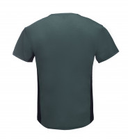 2117 of Sweden ALMO pánské merino triko s krátkým rukávem, forest green
