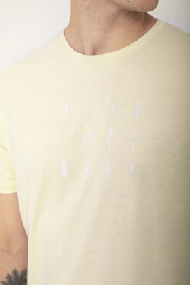2117 of Sweden Apelviken pánské tričko, Beige 3XL