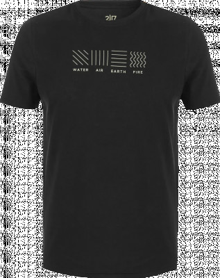 2117 of Sweden Apelviken pánské tričko, Black 3XL