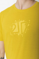 2117 of Sweden Apelviken pánské tričko, Dark Yellow