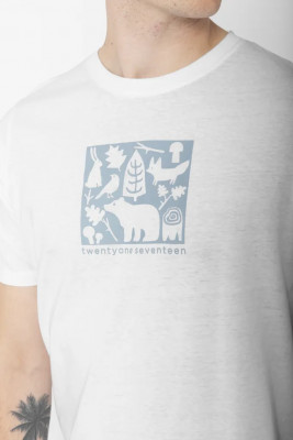 2117 of Sweden Apelviken pánské tričko, White 3XL