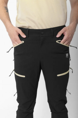 2117 of Sweden Byxan pánské outdoorové kalhoty, Black 3XL
