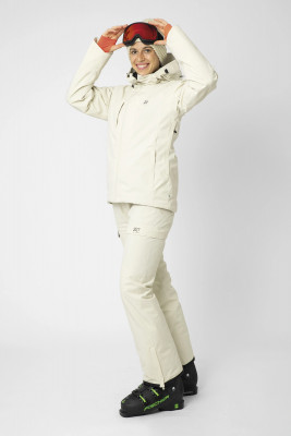2117 of Sweden Edum dámská lyžařská bunda, Beige