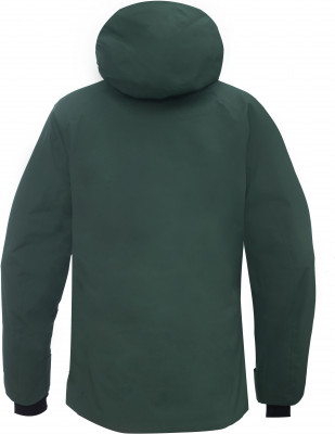 2117 of Sweden EDUM dámská lyžařská bunda, Forest Green XXL