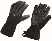 2117 of Sweden Fossjo unisex lyžařské rukavice, Black