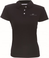 2117 of Sweden FRÖSAKER dámské funkční polo triko, black