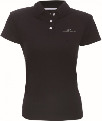 2117 of Sweden FRÖSAKER dámské funkční polo triko, black 42