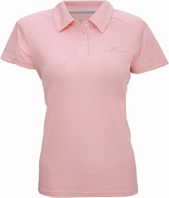 2117 of Sweden FRÖSAKER dámské funkční polo triko, coral 40