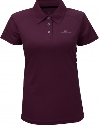 2117 of Sweden FRÖSAKER dámské funkční polo triko, dark lavender 36