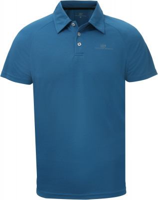 2117 of Sweden FROSAKER pánské funkční polo triko, blue