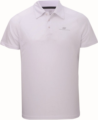 2117 of Sweden FROSAKER pánské funkční polo triko, white 3XL
