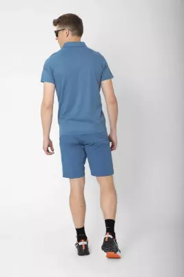 2117 of Sweden Fröseke pánské funkční polo tričko, Blue XL