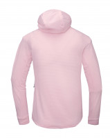 2117 of Sweden HAMMAL dámská fleecová mikina s kapucí, soft pink
