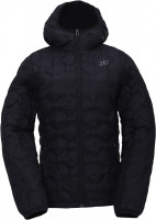 2117 of Sweden ISABO dámská péřová bunda s kapucí, black