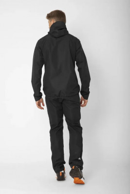 2117 of Sweden Jacks pánská 2,5vrstvá bunda, Black
