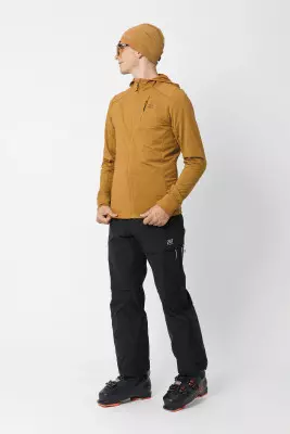 2117 of Sweden Killinge pánská mikina, Gold L