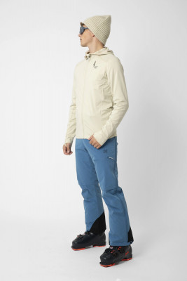 2117 of Sweden KILLINGE pánská powerstretch mikina, Beige M
