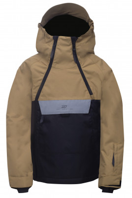 2117 of Sweden LILLHEM dětský lyžařský anorak, gold 116