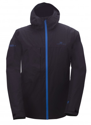 2117 of Sweden MYRHULT pánská 3L bunda s kapucí, black 3XL