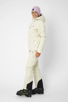 2117 of Sweden Nausta dámská lyžařská bunda, Beige XS