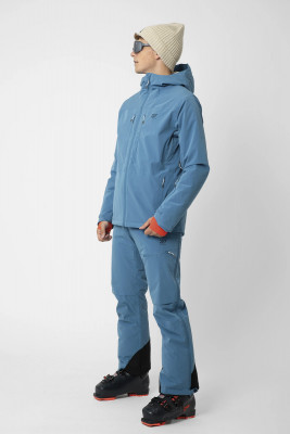 2117 of Sweden Nausta pánská lyžařská bunda, Blue 3XL