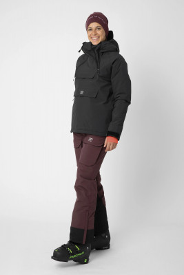 2117 of Sweden Nelkerim dámské lyžařské kalhoty, Dark Plum XL