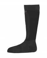 2117 of Sweden Nolby unisex lyžařské ponožky, Black