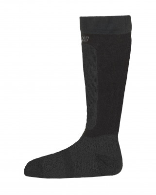 2117 of Sweden Nolby unisex lyžařské ponožky, Black 42-44