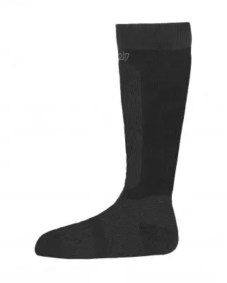 2117 of Sweden Nolby unisex lyžařské ponožky, Black 42-44