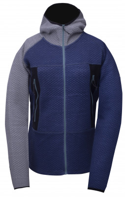 2117 of Sweden NYBYN dámská merino mikina, navy XL