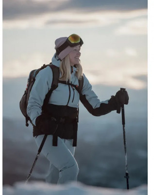 2117 of Sweden Sala dámská lyžařská bunda, Ocean XXL